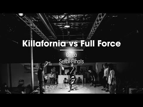 Killafornia vs Full Force