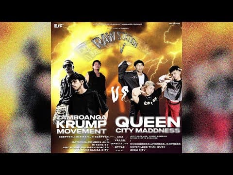 Zamboanga Krump Movement vs Queen City Maddness