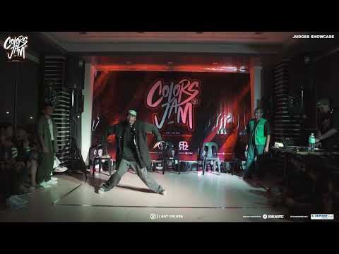 Colors Jam Zamboanga 2022 | Openstyles Judge Demo - Crazybeans