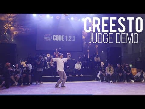 BATTLE GS Code 1.2.3 - CREESTO LIQUID Judge Demo