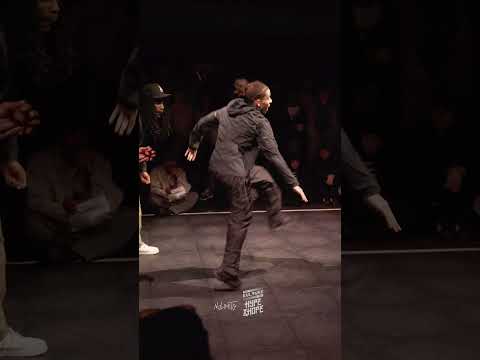 Caine Top16 Fire Round at The Kultur of Hype and Hope 2026 #hiphop #dance