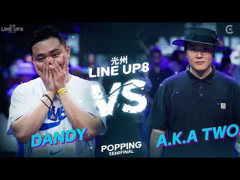 DANDY vs A.K.A TWO