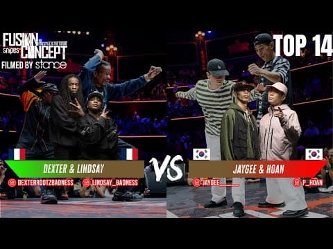 HOAN & JAYGEE vs LINDSAY & DEXTER