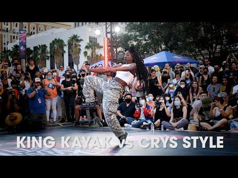 King Kayak vs Crys Style