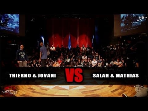 Giovanni & Thierno vs Mathias & Salah