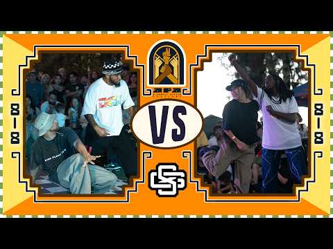 JREAMZ AND ARYLOVE vs TOJI AND RUCBOI