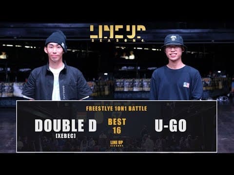 DOUBLE D vs U-GO