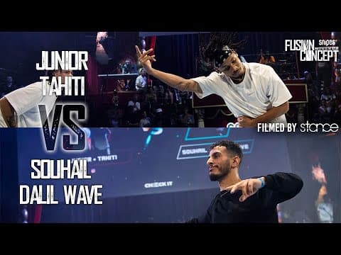 JUNIOR & TAHITI BOB vs DALIL WAVE & SOUHAIL