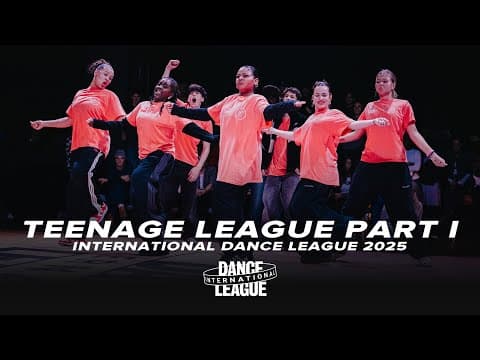All Battles Part 1 | TEENAGE LEAGUE | International Dance League 2025