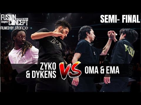 DYKENS & ZYKO VS OMA & EMA