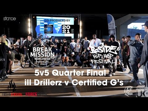 ill Drillerz vs Certified G's