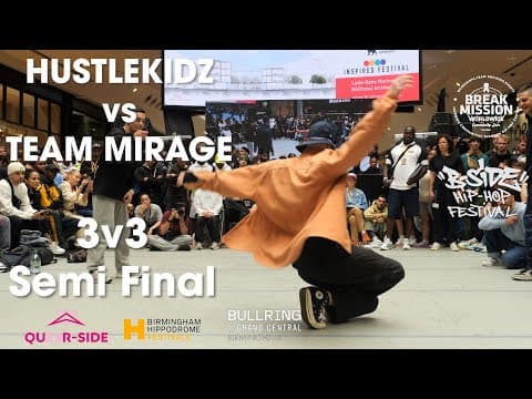 Hustle Kidz v Team Mirage