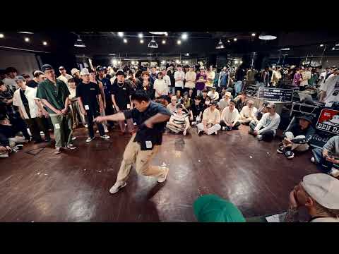 Giving Battle vol 9 1 on 1 popping battle U24 Best42