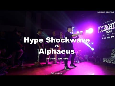 Shockwave vs Alphaeus