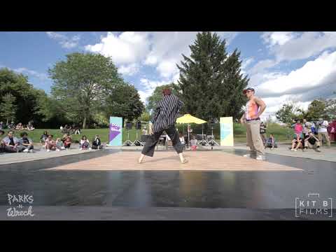 Caddy Supervillain vs Master Roshi