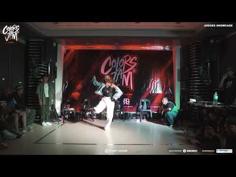 Colors Jam Zamboanga 2022 | Openstyles Judge Demo - DHQ Kristal