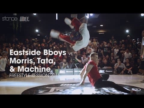 East Side Bboys vs Morris, Tata, Machine