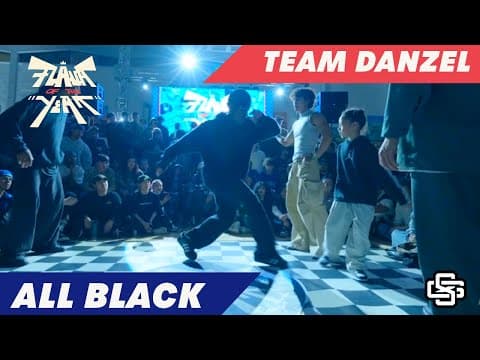 TEAM DANZEL vs ALL BLACK