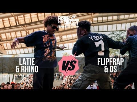 Latie & Rhino vs Flipfrap & Ds