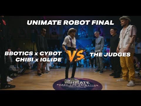 Bbotics, Cybot, Chibi, iGlide vs the Judges