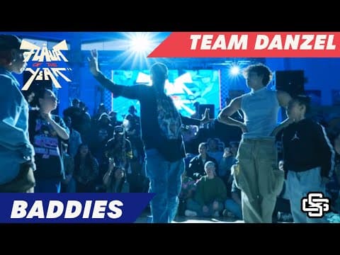 TEAM DANZEL vs BADDIES