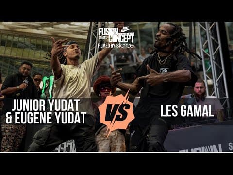 Les Gamal vs Junior Yudat & Eugene Yudat