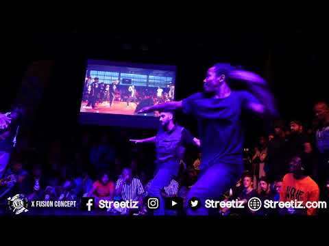 KID NY/NO SCRIPT vs TREAXY/GOKU