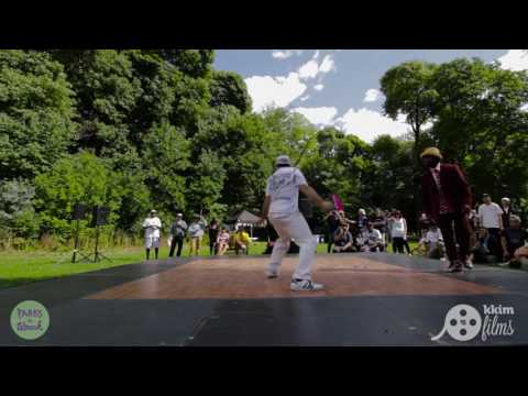 Master Roshii vs Mr. Top 16