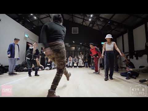 Suzu and Tar bean vs Hiro Boogie and Moo La La