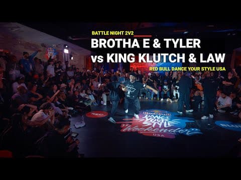 BROTHA E & TYLER vs KING KLUTCH & LAW