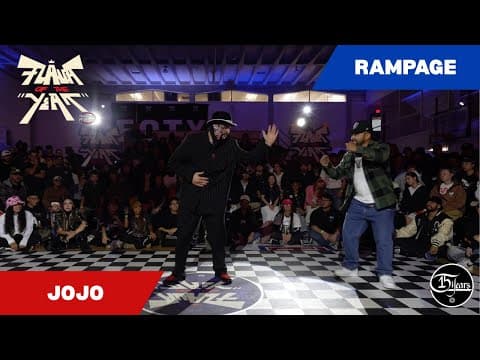 RAMPAGE vs JOJO