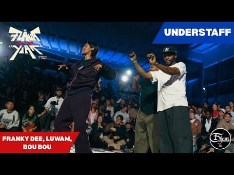 FRANKY DEE, LUWAM, BOU BOU vs UNDERSTAFF