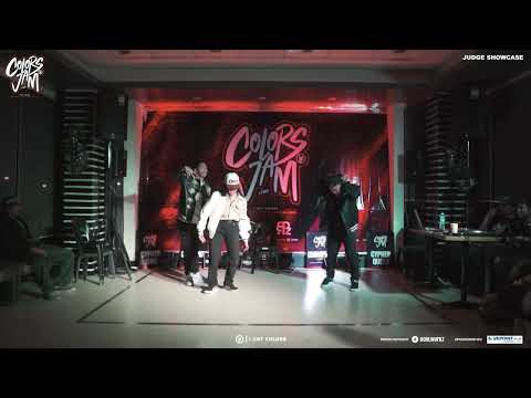 Colors Jam Zamboanga 2022 | Krump Judge Demo -  Shockwave