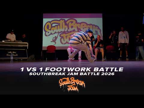 1VS1 FOOTWORK BREAKING BATTLE | SOUTHBREAK JAM BATTLE 2026