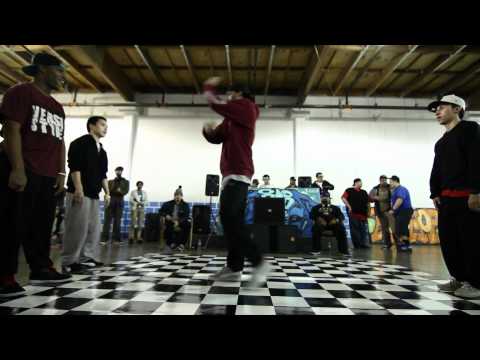 BARRY GROOVE & TAKASHIMA vs. FULLOUT & PRECISE