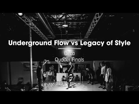 Underground Flow vs Legacy of Style