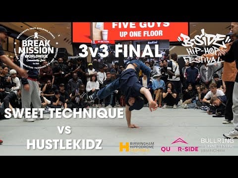 Sweet Technique v Hustle Kidz