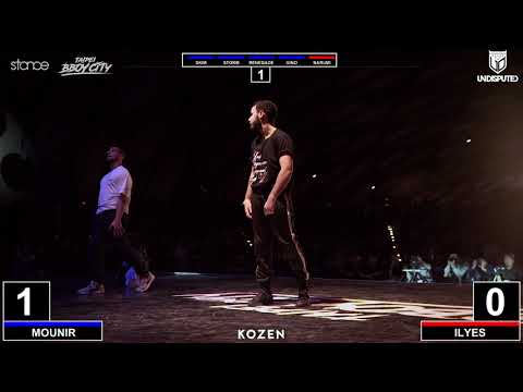 Mounir vs Ilyes
