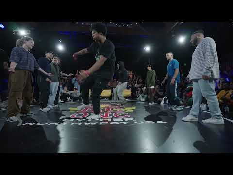 Stray Path VS Pro Kids [Exhibition] | Redbull BC One Seattle Cypher | Stance