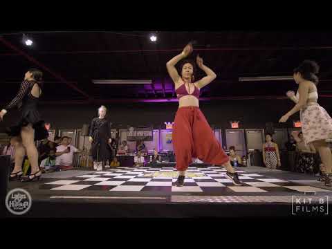 4 t4 waack [] - Ladies of Hip-Hop Battle 2018
