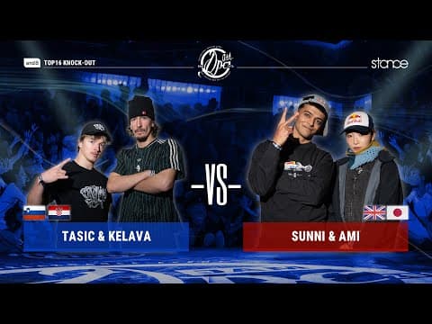 Tasic & Kelava vs Sunni & Ami