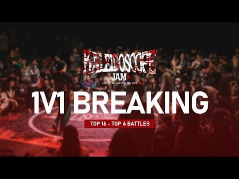 1v1 Breaking Category [TOP16-TOP4] Full Battle | Kaleidoscope Jam 2023
