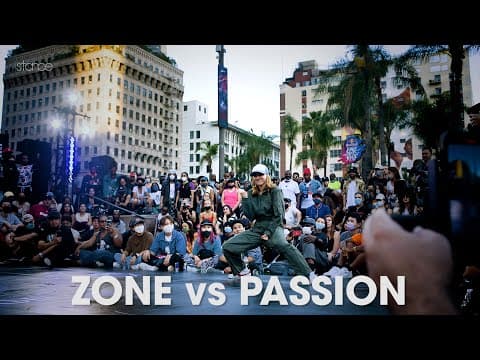 Zone vs Passion