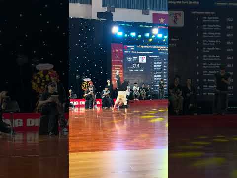 Lượt nhảy vòng loại của Bboy Subig Tại Giải Đấu Vô Địch Quốc Gia Bộ Môn Breaking - Hiphop Showcase