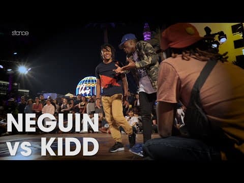 NEGUIN vs KIDD