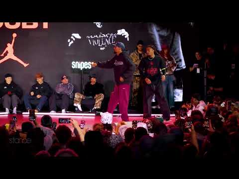 Body Carnival (Haruto & Narumi) vs Rubix & Kuty