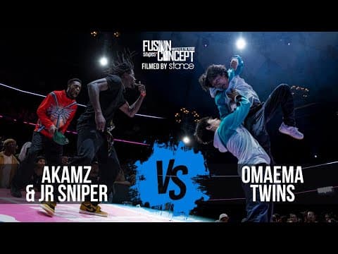 Akamz & Jr Sniper vs Omaema Twins