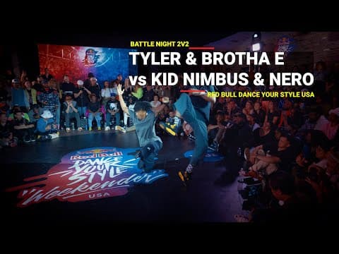 TYLER & BROTHA E vs KID NIMBUS & NERO