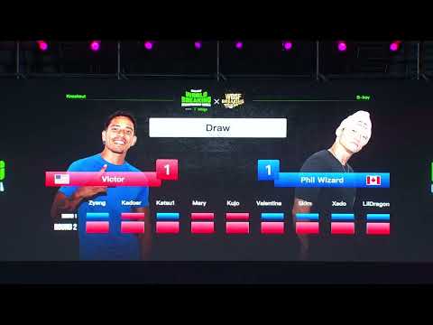 Victor vs Phil Wizard