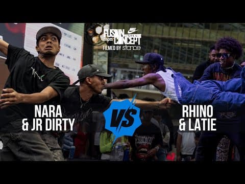 Nara & Jr Dirty vs Rhino & Latie